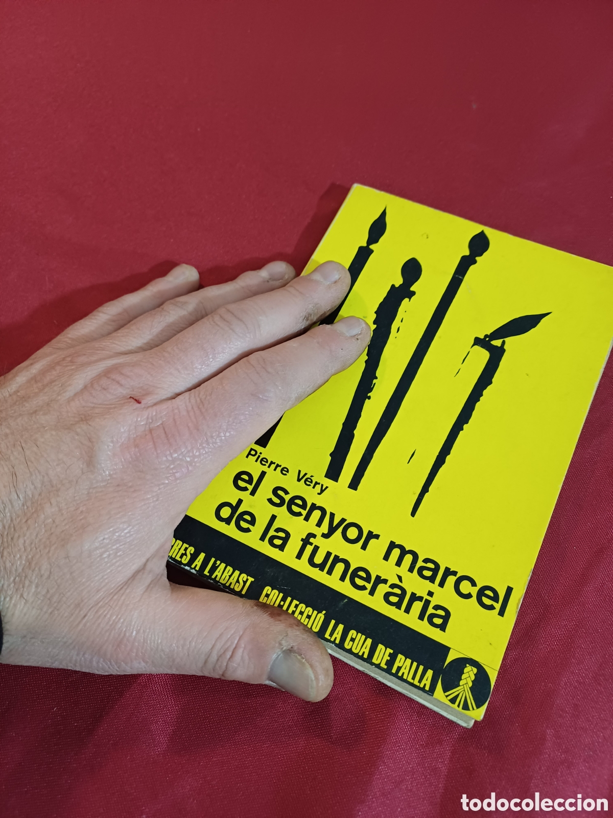 Libros de segunda mano: LIBRO, EL SENYOR MARCEL DE LA FUNERARIA, 1964 - Foto 2