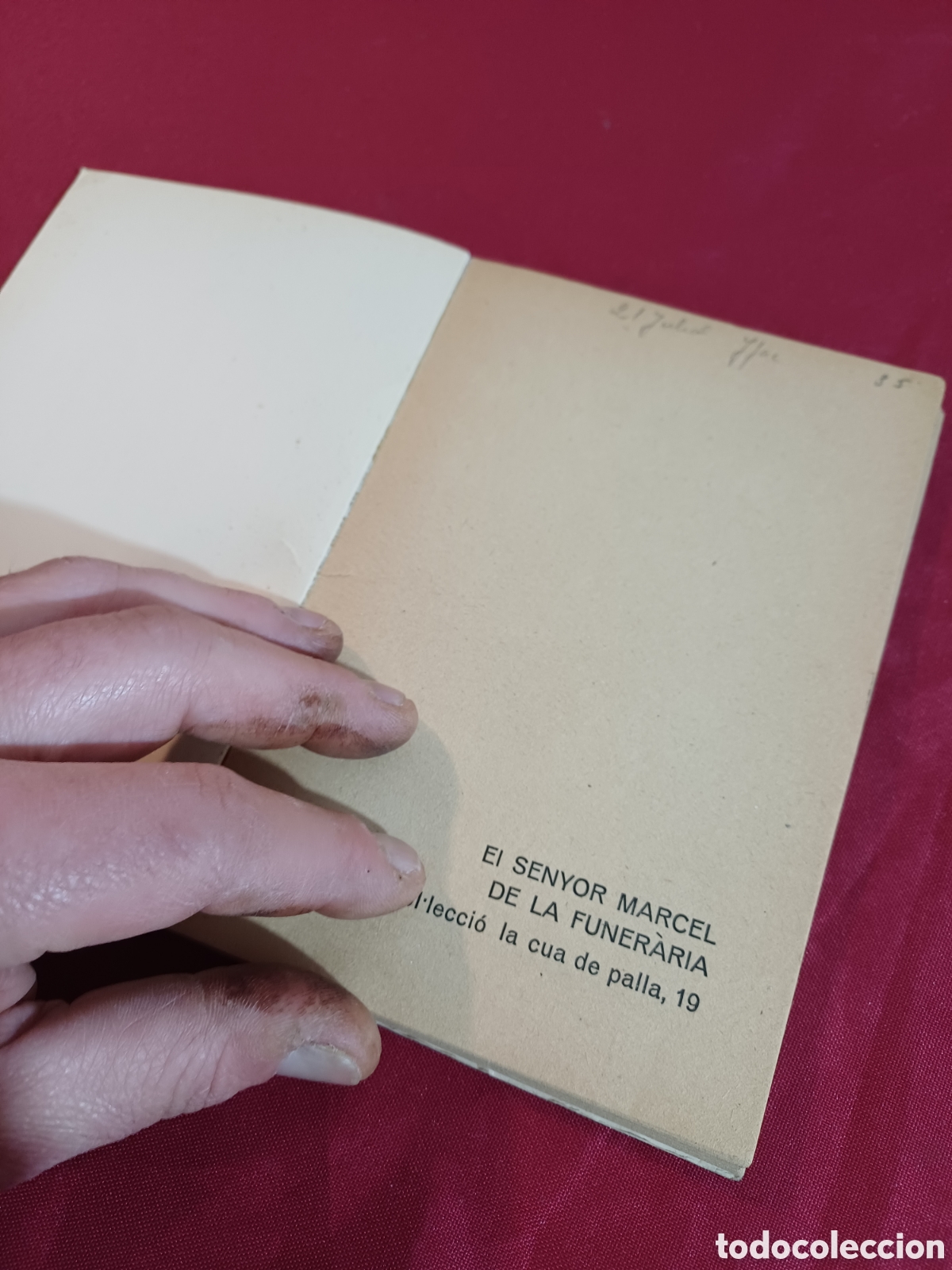 Libros de segunda mano: LIBRO, EL SENYOR MARCEL DE LA FUNERARIA, 1964 - Foto 3