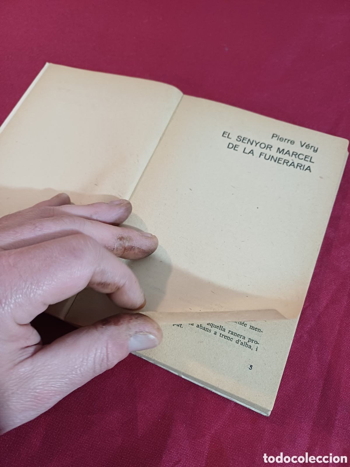 Libros de segunda mano: LIBRO, EL SENYOR MARCEL DE LA FUNERARIA, 1964 - Foto 4