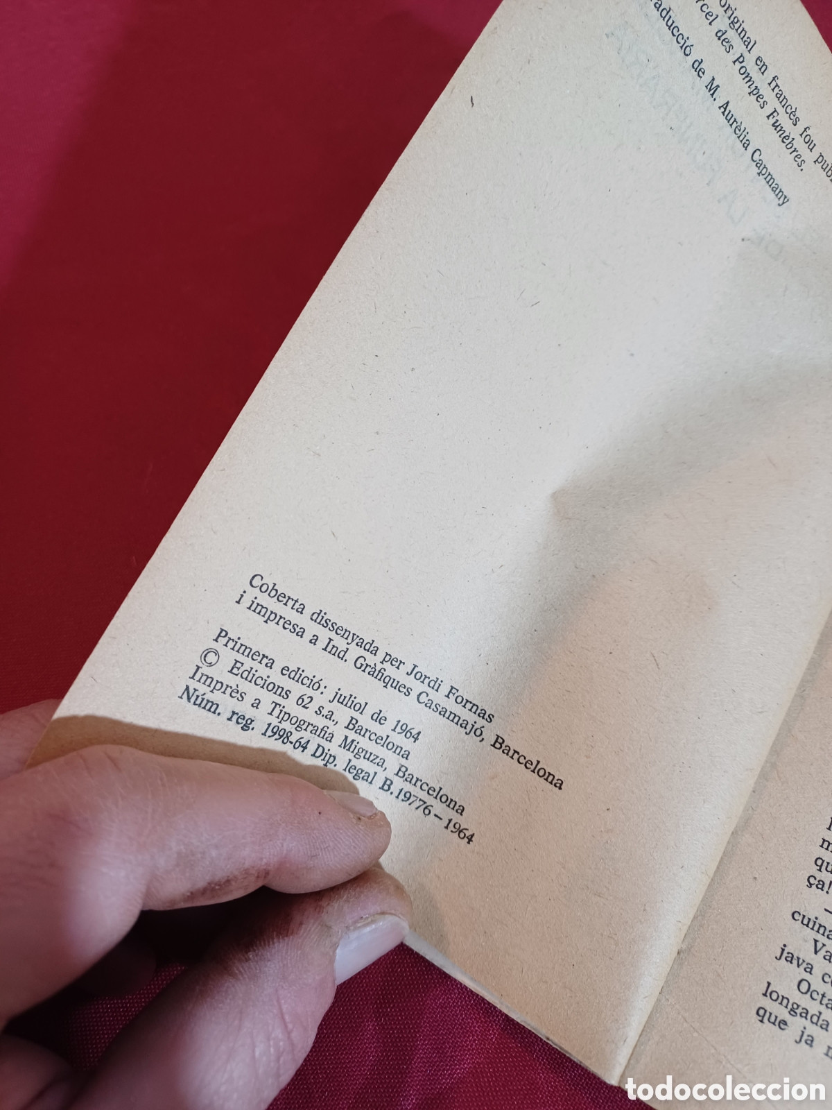 Libros de segunda mano: LIBRO, EL SENYOR MARCEL DE LA FUNERARIA, 1964 - Foto 5