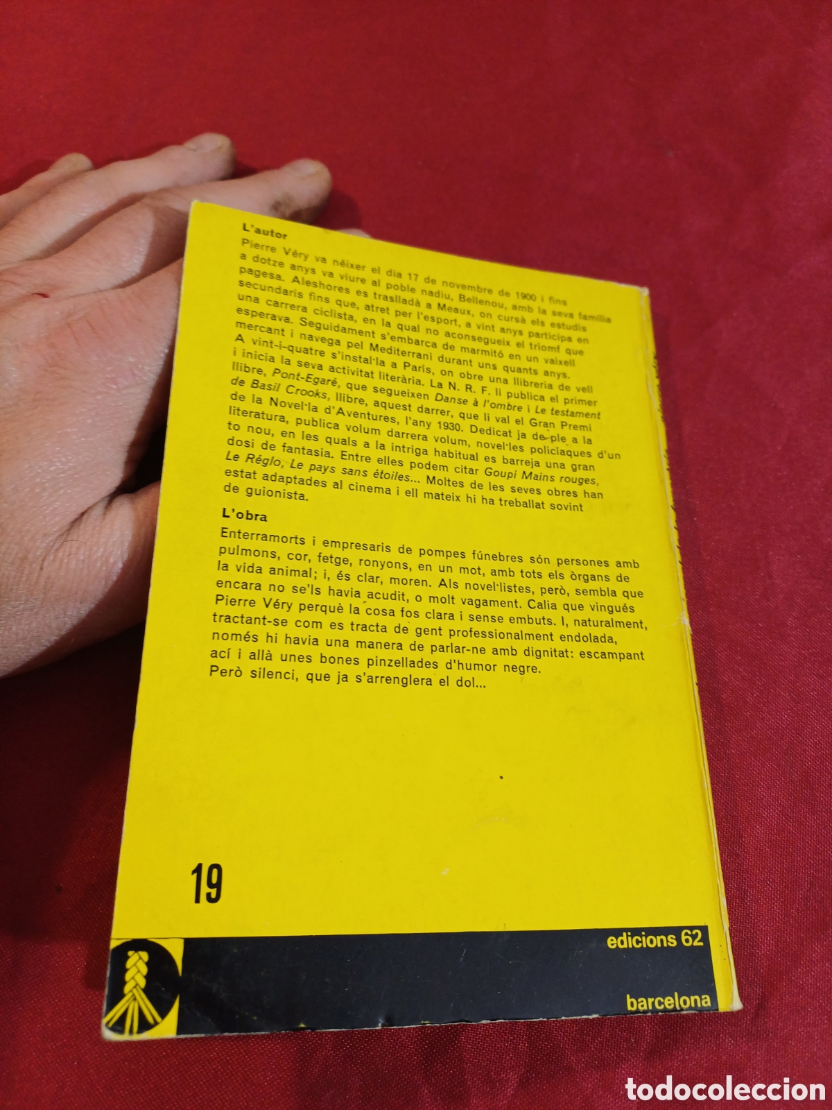 Libros de segunda mano: LIBRO, EL SENYOR MARCEL DE LA FUNERARIA, 1964 - Foto 6