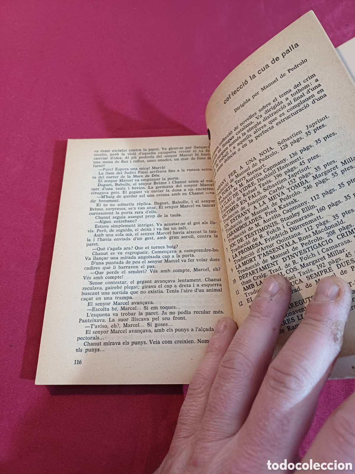 Libros de segunda mano: LIBRO, EL SENYOR MARCEL DE LA FUNERARIA, 1964 - Foto 8