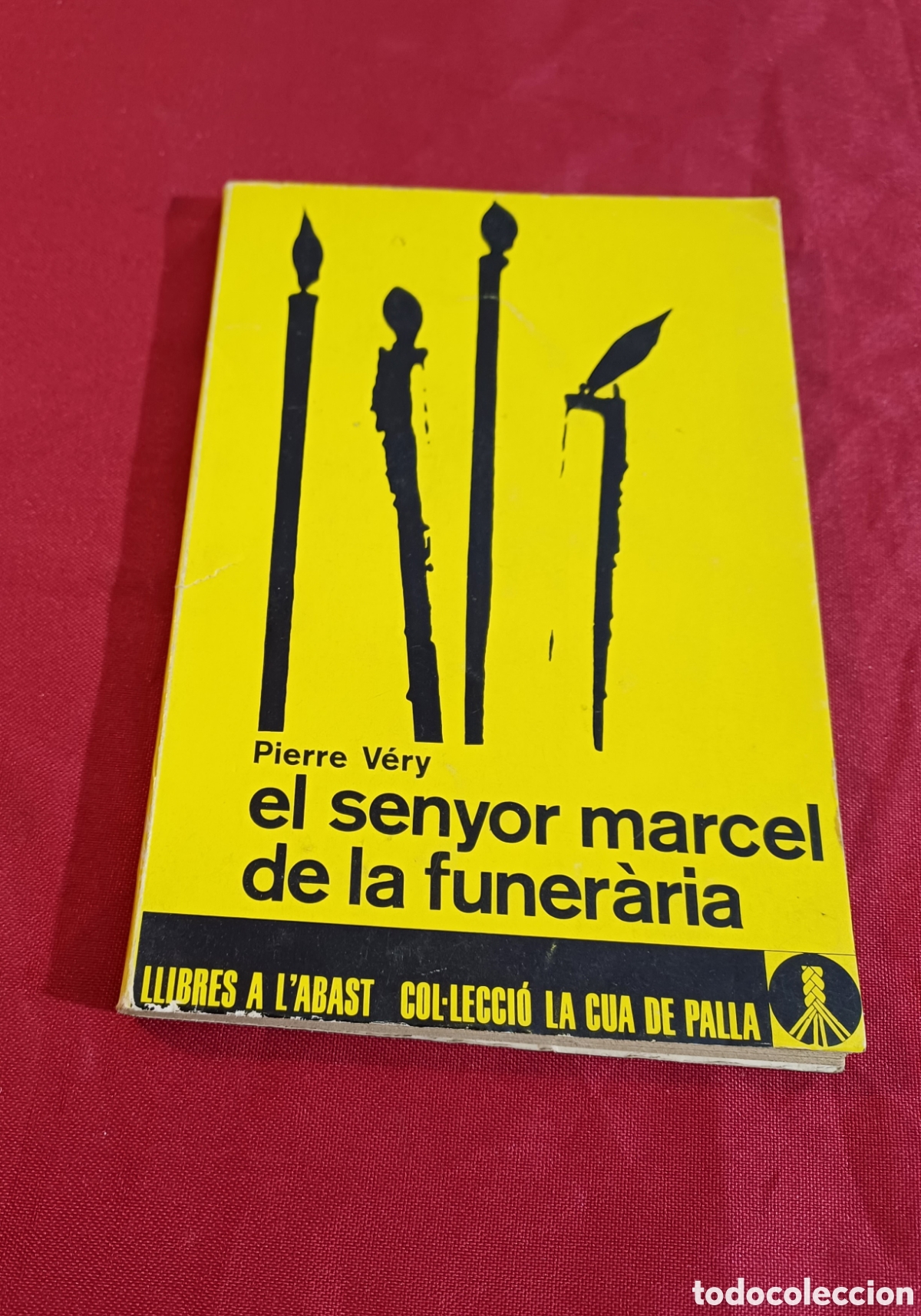 Libros de segunda mano: LIBRO, EL SENYOR MARCEL DE LA FUNERARIA, 1964 - Foto 1