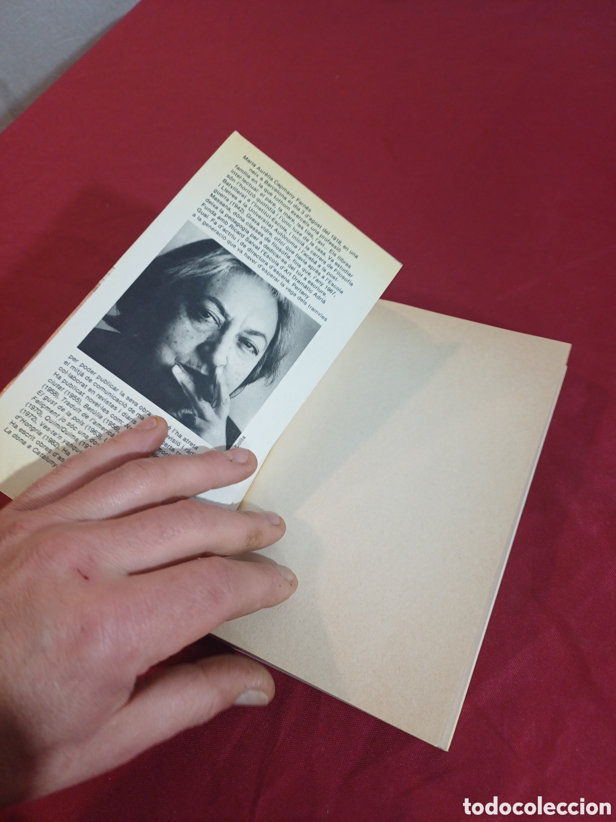 Libros de segunda mano: LIBRO, LO COLOR MES BLAU, 1983 - Foto 2
