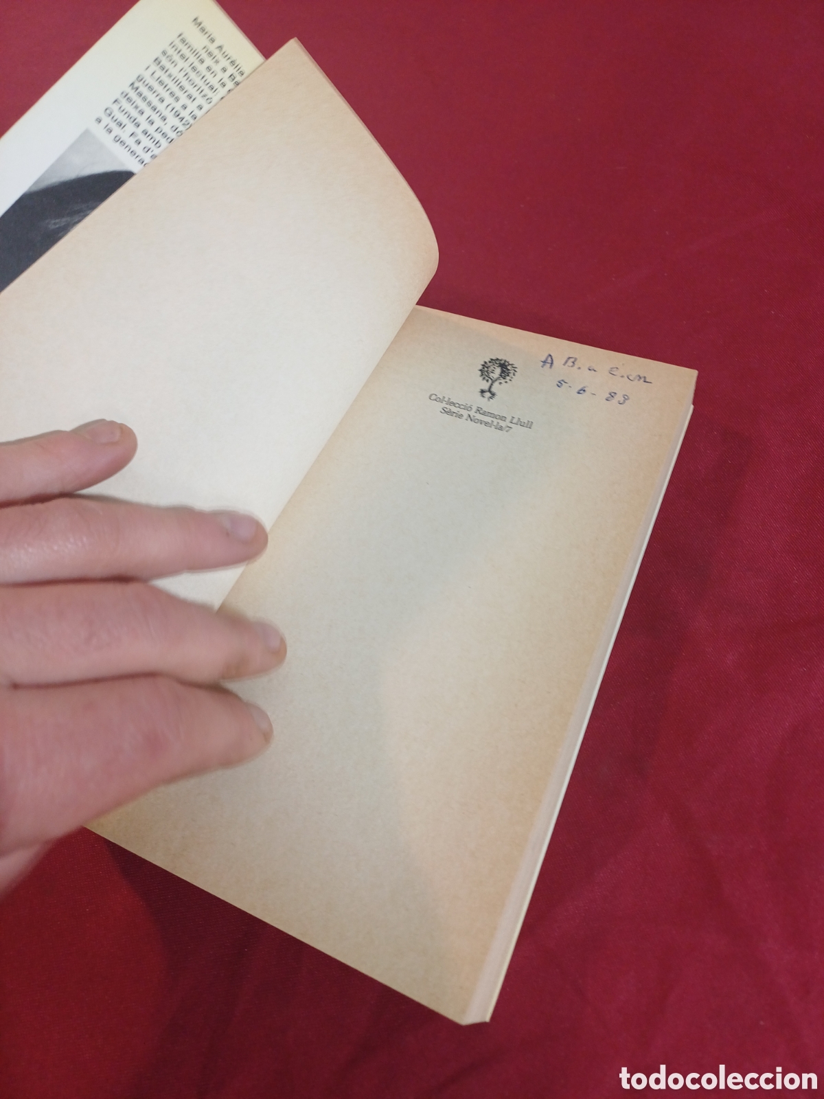 Libros de segunda mano: LIBRO, LO COLOR MES BLAU, 1983 - Foto 3
