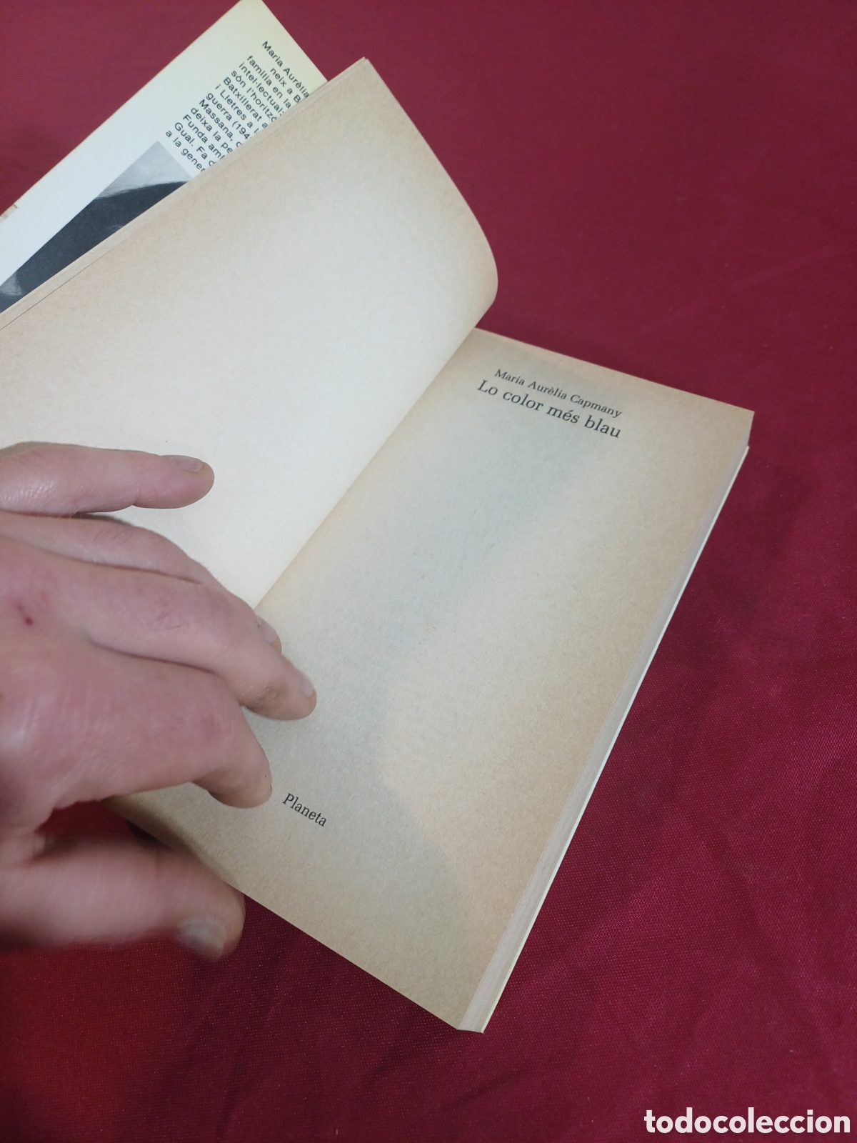 Libros de segunda mano: LIBRO, LO COLOR MES BLAU, 1983 - Foto 4