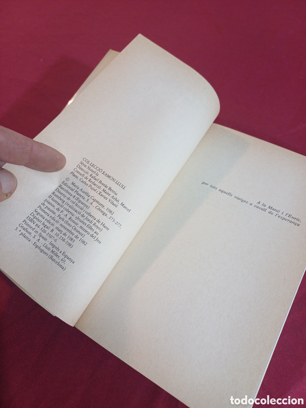 Libros de segunda mano: LIBRO, LO COLOR MES BLAU, 1983 - Foto 5