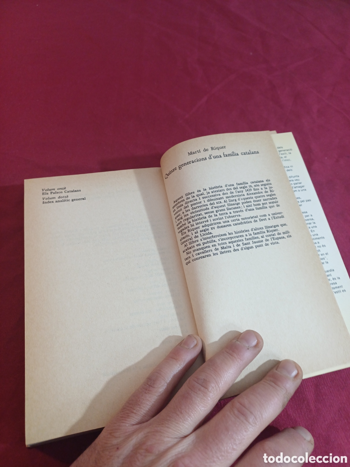 Libros de segunda mano: LIBRO, LO COLOR MES BLAU, 1983 - Foto 9