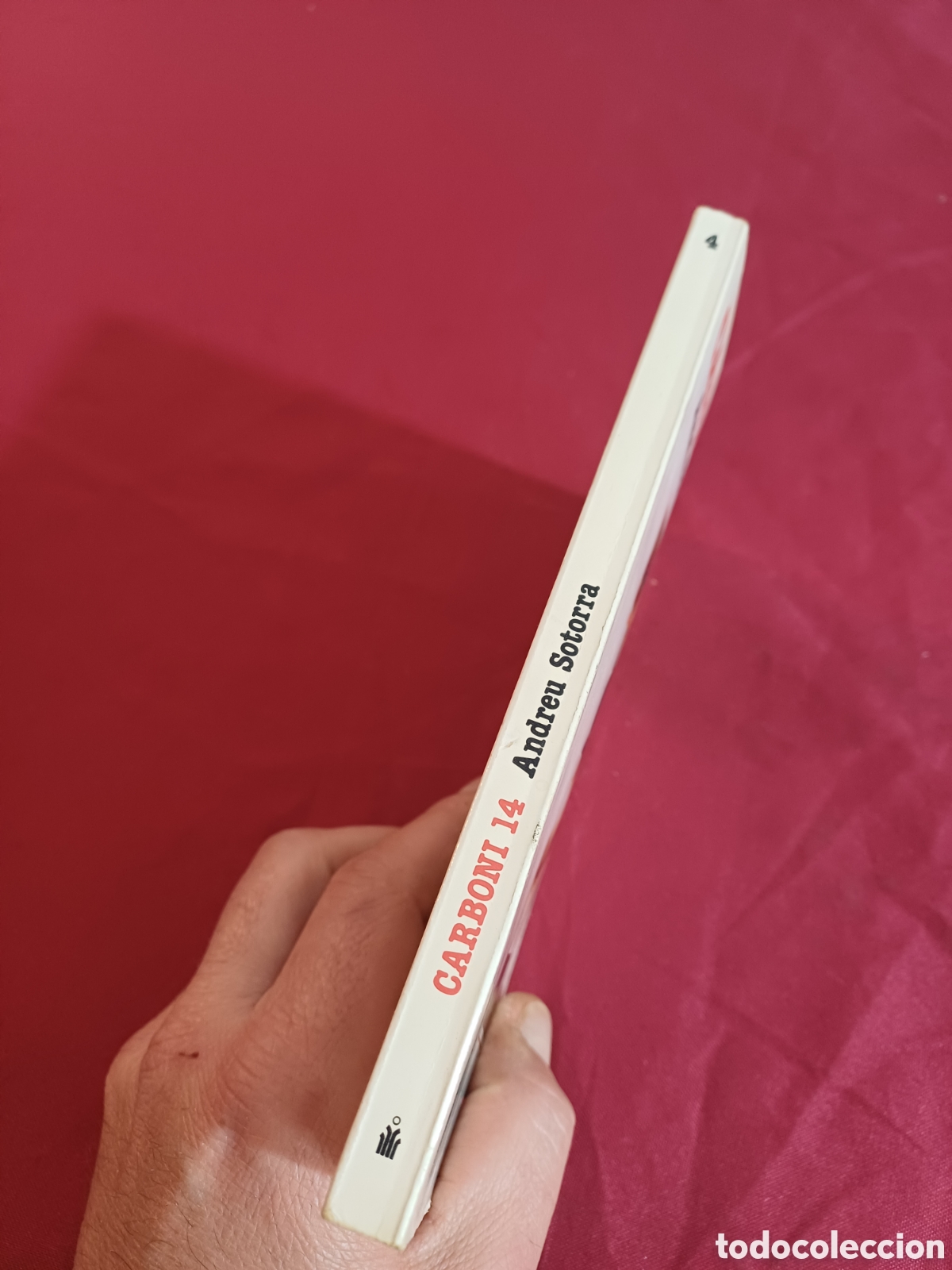 Libros de segunda mano: LIBRO, CARBONI 14, 1986 - Foto 2