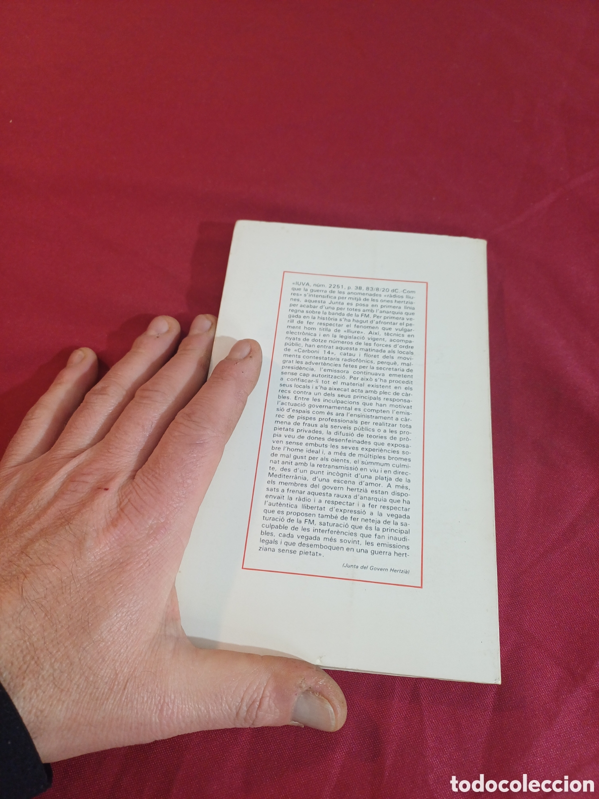 Libros de segunda mano: LIBRO, CARBONI 14, 1986 - Foto 3