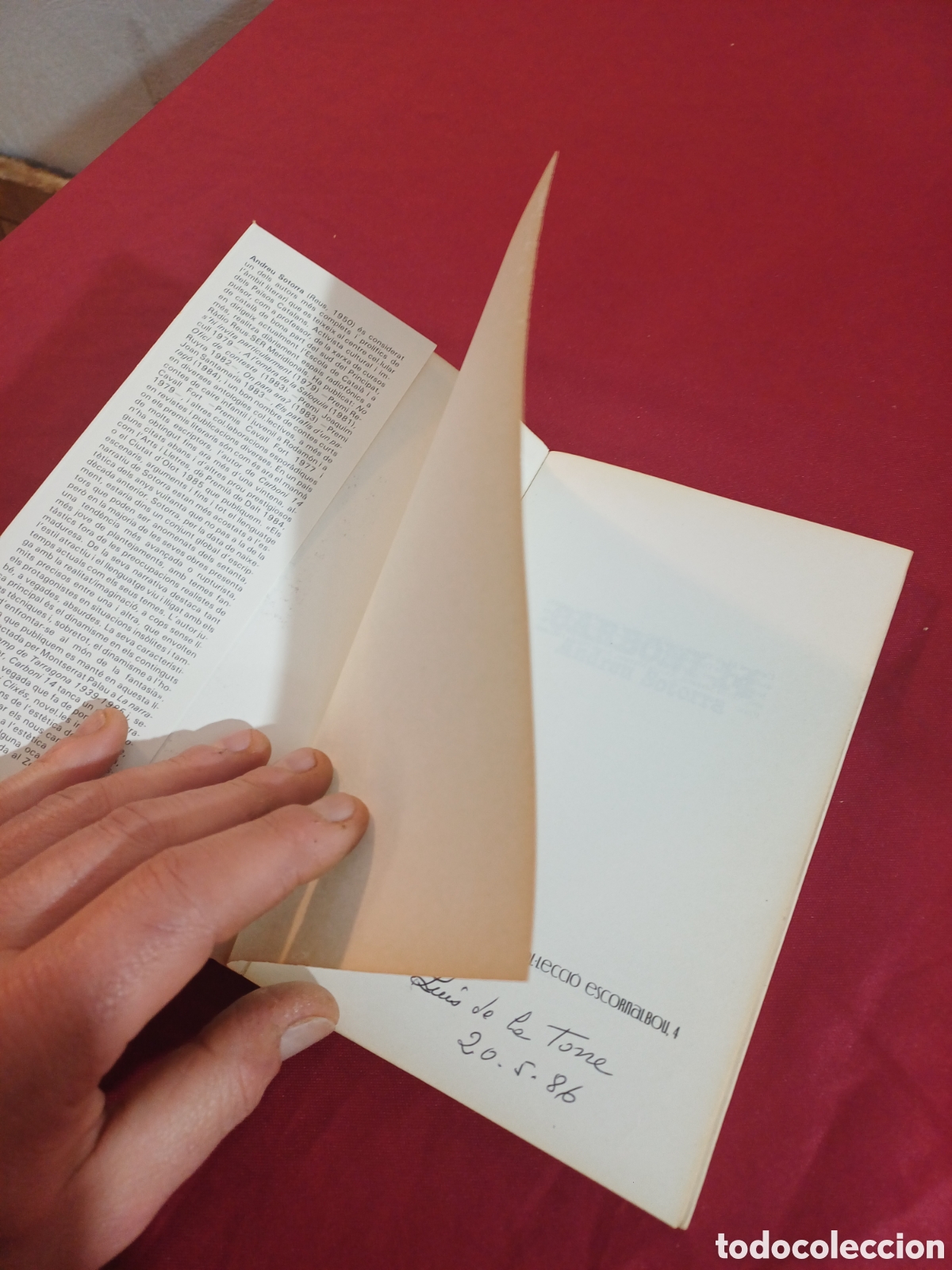Libros de segunda mano: LIBRO, CARBONI 14, 1986 - Foto 4