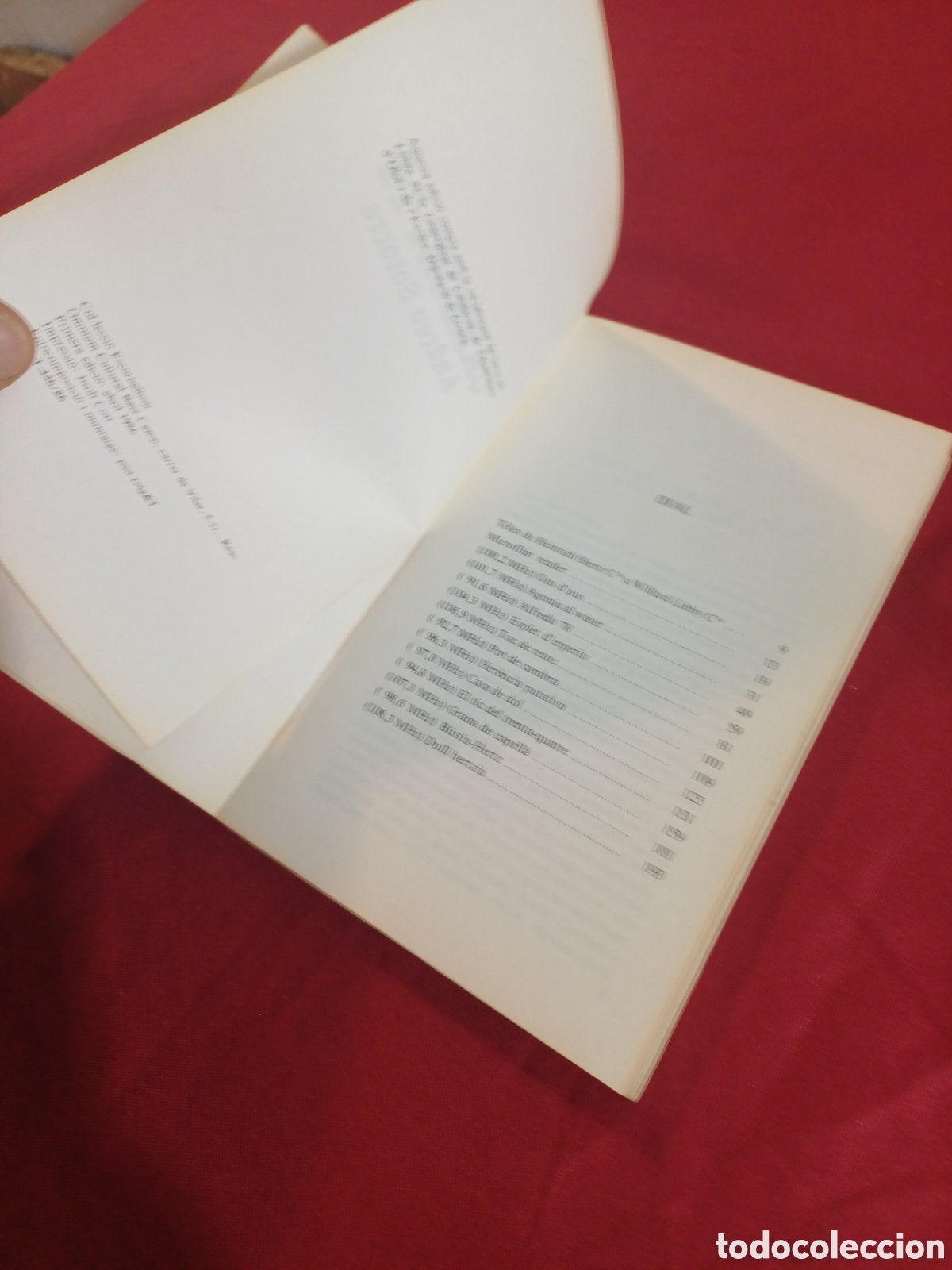 Libros de segunda mano: LIBRO, CARBONI 14, 1986 - Foto 6