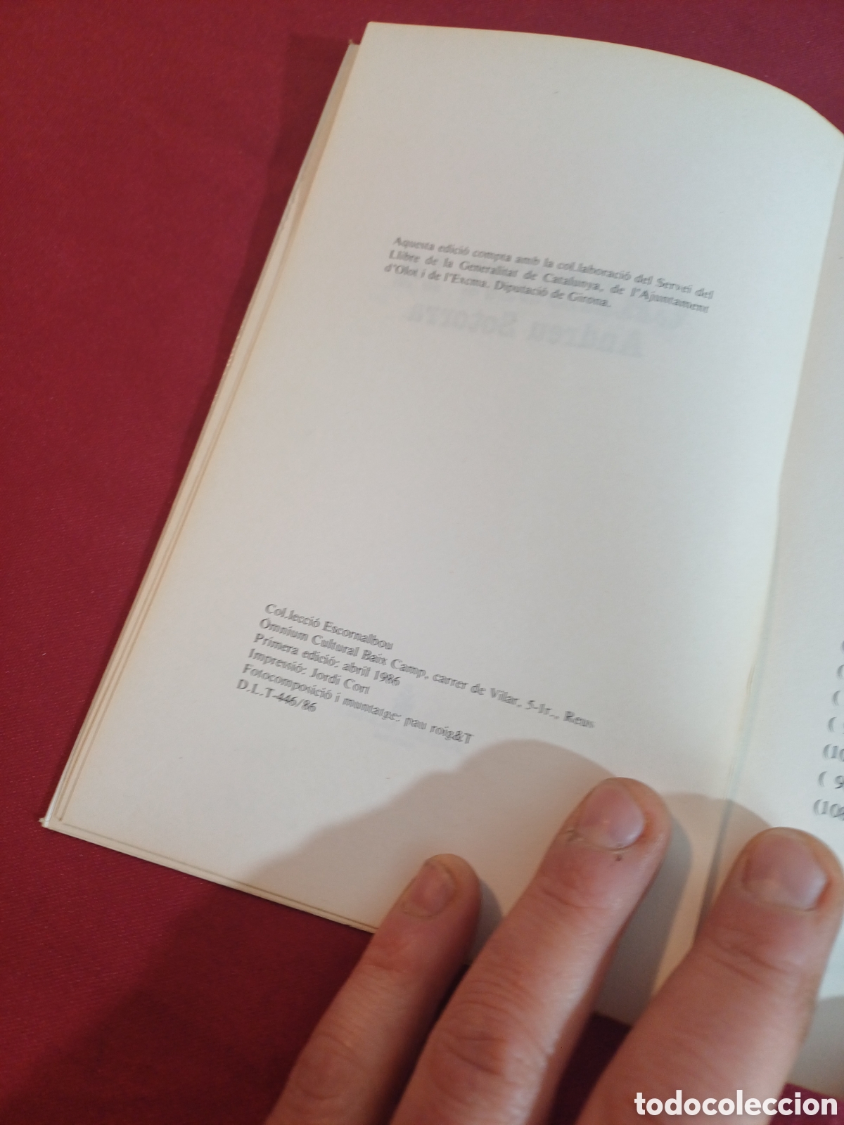 Libros de segunda mano: LIBRO, CARBONI 14, 1986 - Foto 7