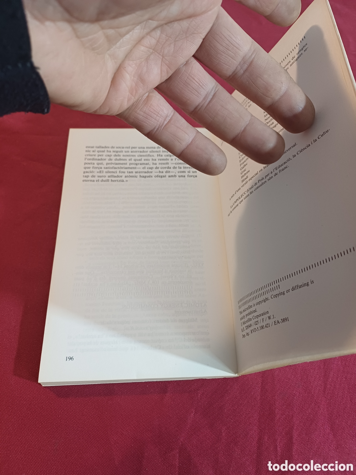 Libros de segunda mano: LIBRO, CARBONI 14, 1986 - Foto 9