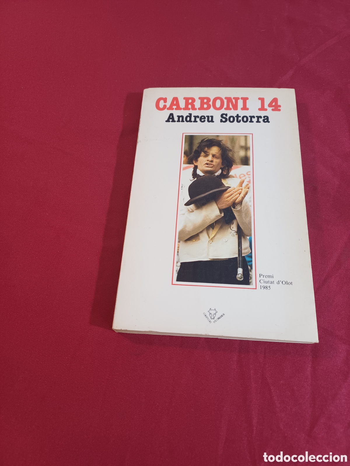Libros de segunda mano: LIBRO, CARBONI 14, 1986 - Foto 1