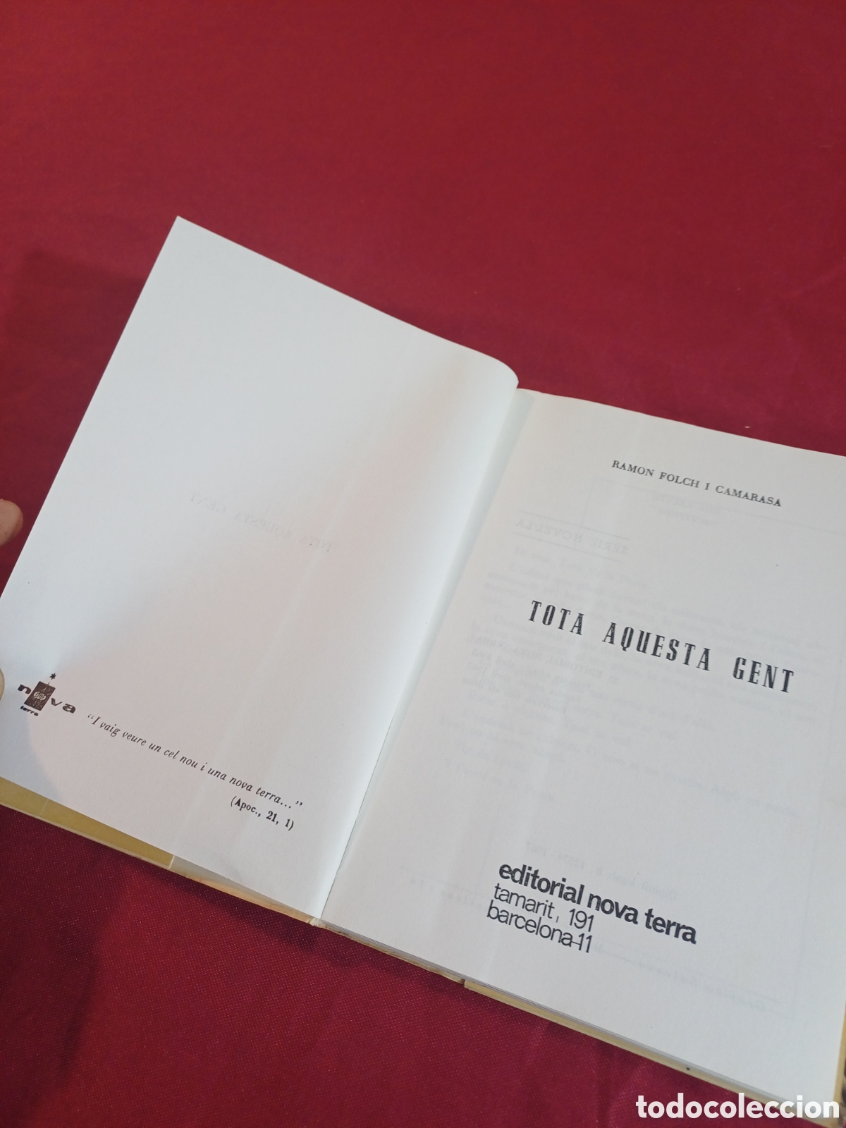 Libros de segunda mano: LIBRO, TOTA AQUESTA GENT, 1967 - Foto 5