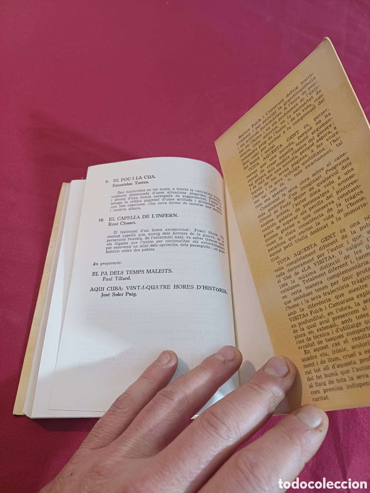 Libros de segunda mano: LIBRO, TOTA AQUESTA GENT, 1967 - Foto 8