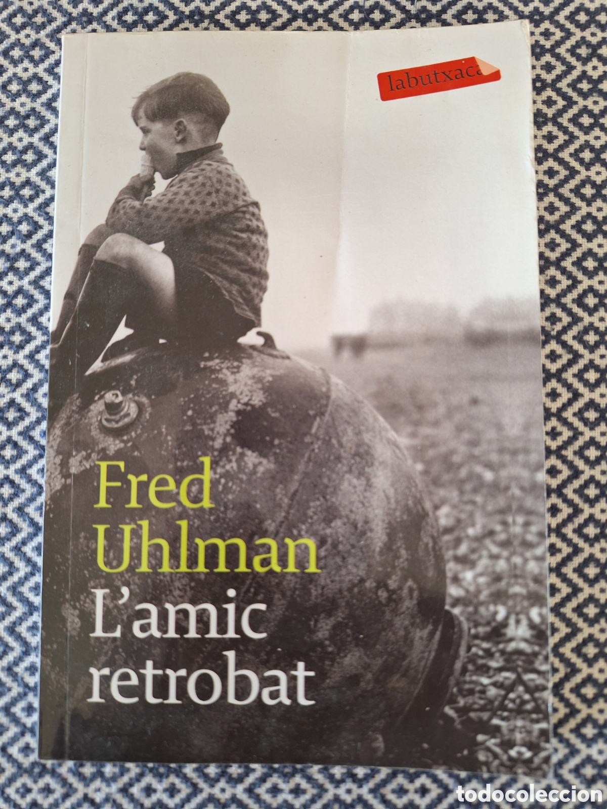 Libros de segunda mano: LAMIC RETROBAT FRED UHLMAN LA BUTXACA 1987 - Foto 1