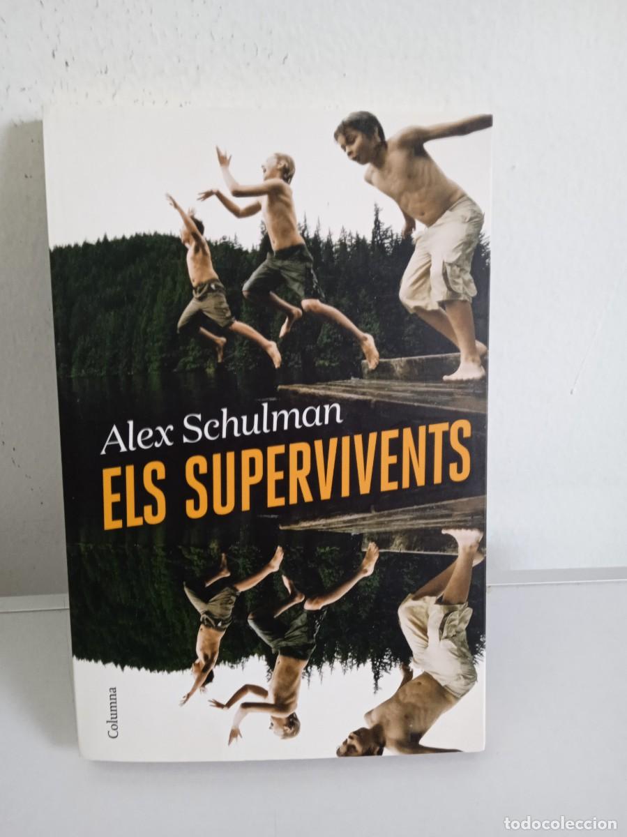 Libros de segunda mano: ELS SUPERVIVENTS Alex Schulman - Foto 1