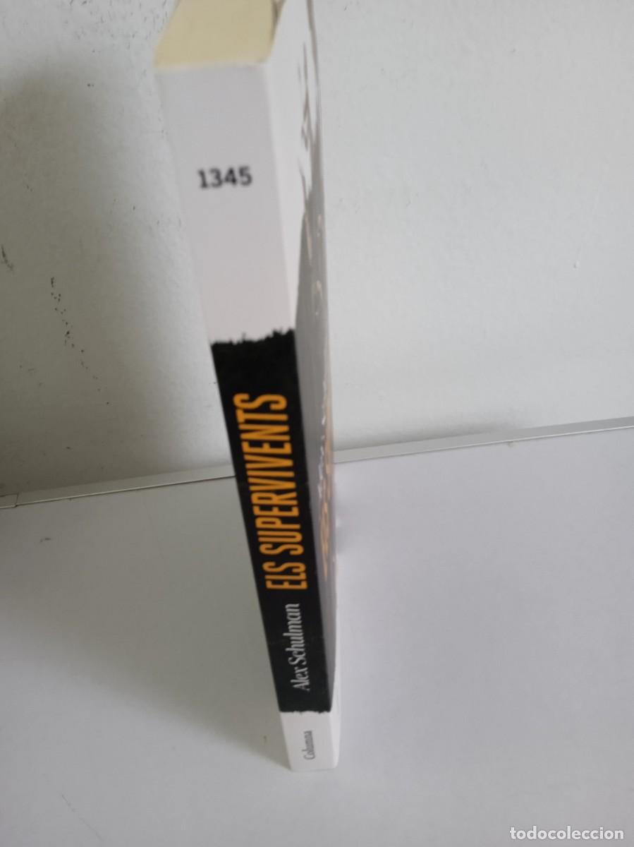 Libros de segunda mano: ELS SUPERVIVENTS Alex Schulman - Foto 2
