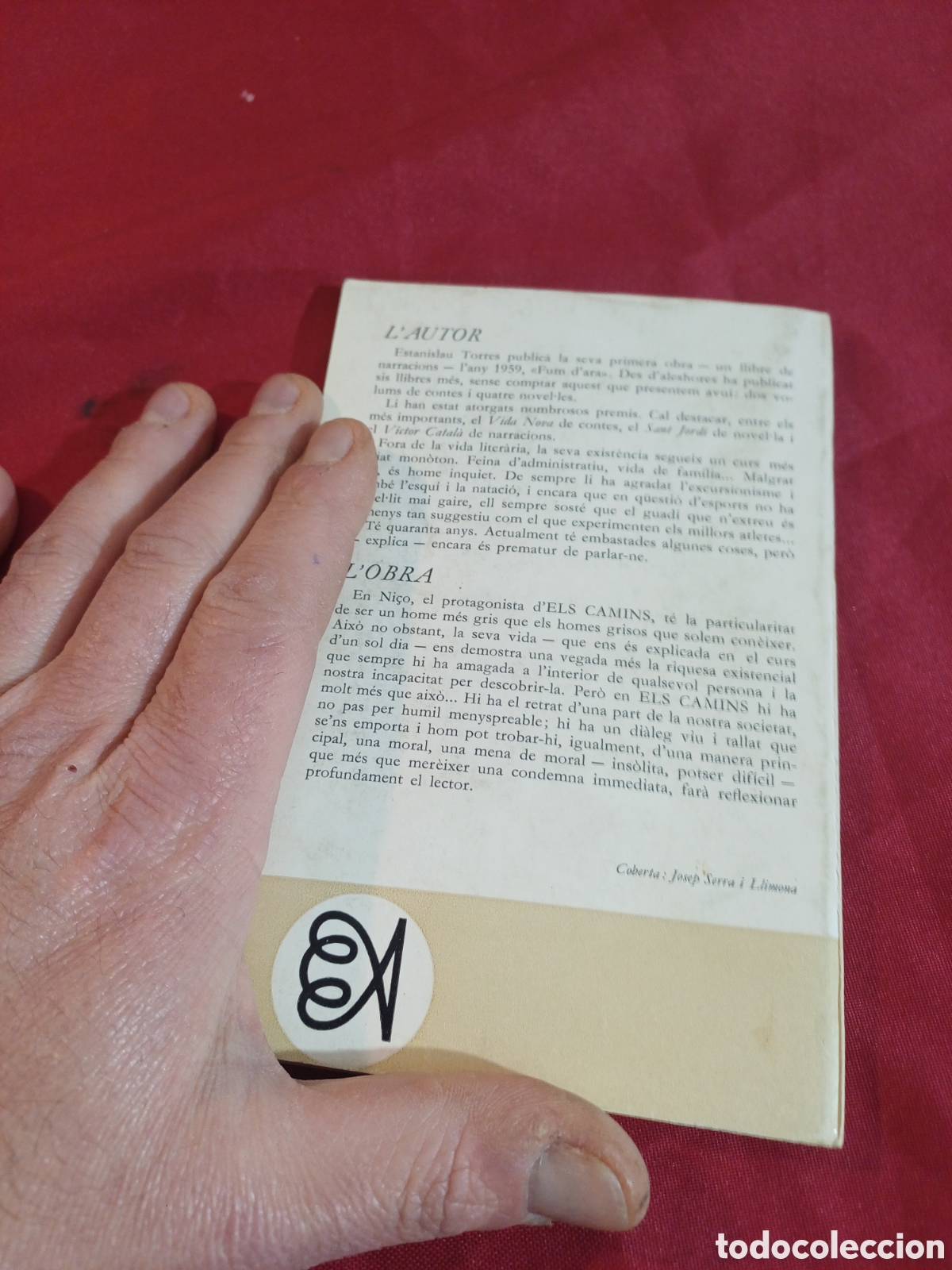 Libros de segunda mano: LIBRO, ELS CAMINS, EL CATAL&Aacute;N, 1966 - Foto 2