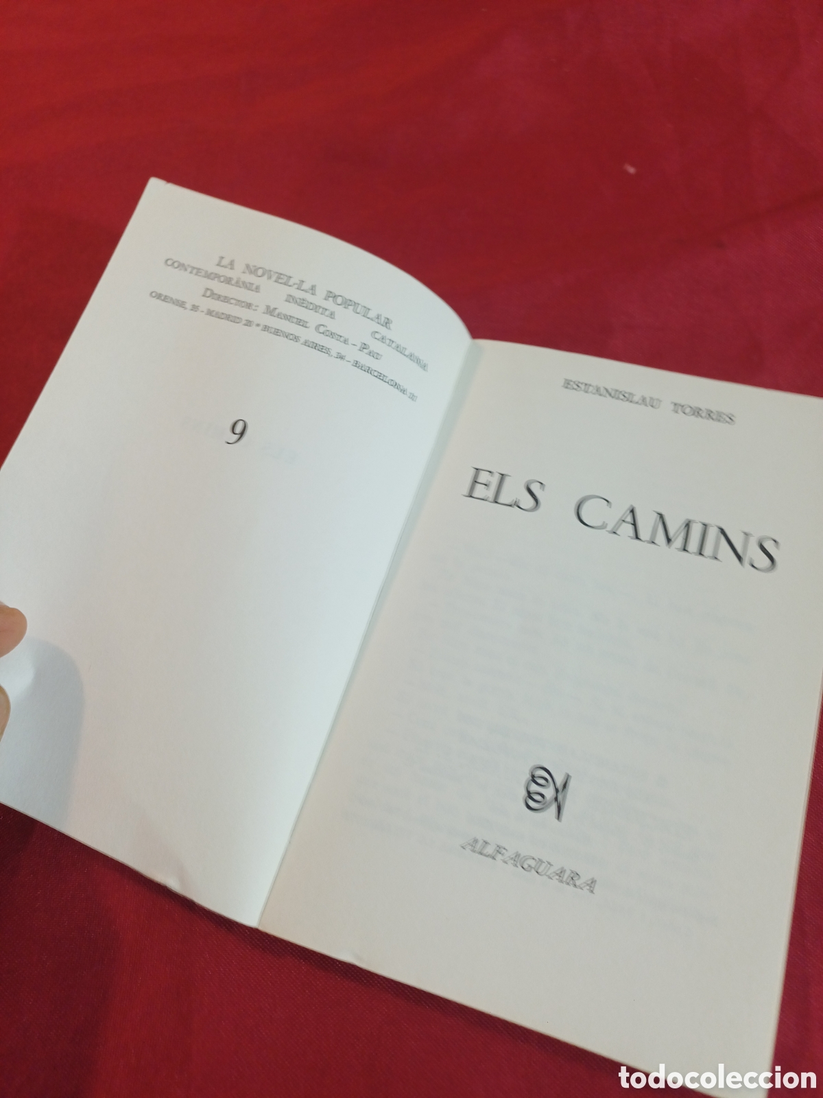 Libros de segunda mano: LIBRO, ELS CAMINS, EL CATAL&Aacute;N, 1966 - Foto 3