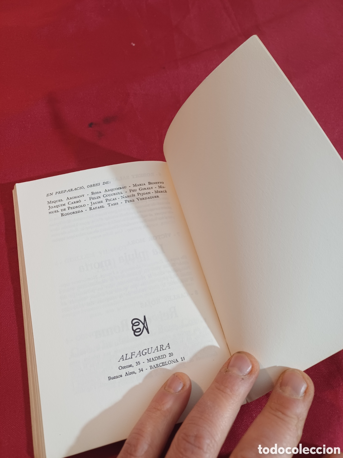 Libros de segunda mano: LIBRO, ELS CAMINS, EL CATAL&Aacute;N, 1966 - Foto 5