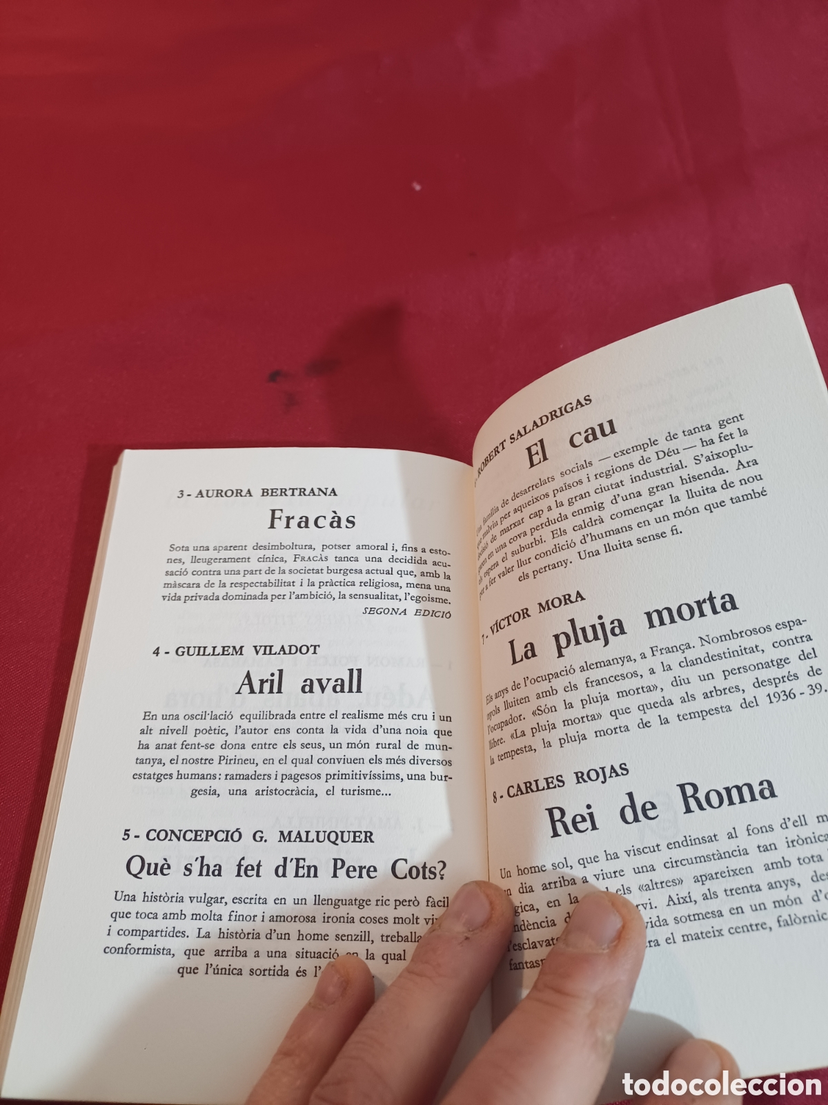 Libros de segunda mano: LIBRO, ELS CAMINS, EL CATAL&Aacute;N, 1966 - Foto 6
