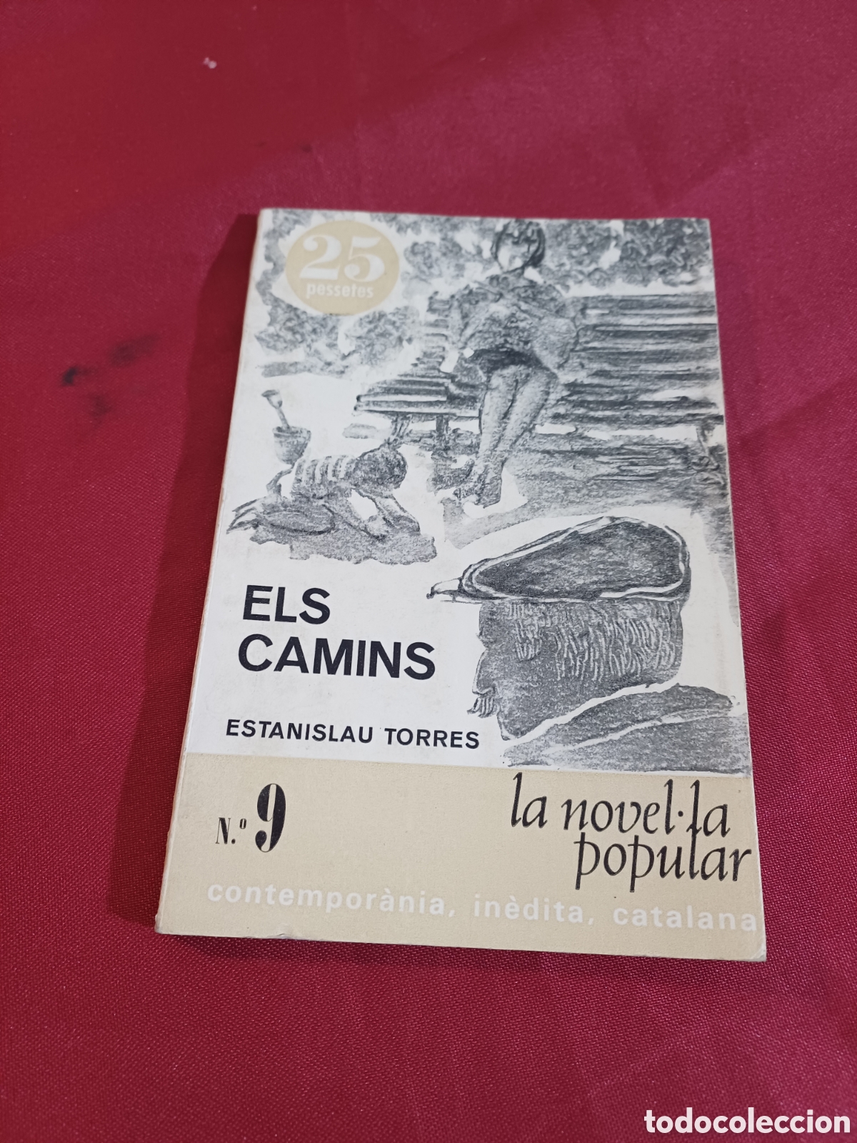 Libros de segunda mano: LIBRO, ELS CAMINS, EL CATAL&Aacute;N, 1966 - Foto 1