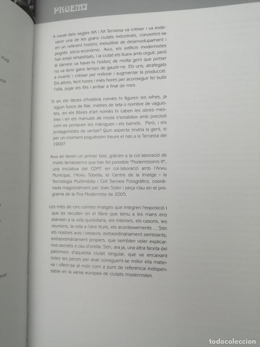 Libros de segunda mano: Modernissims !!! (Centre de Documentaci&oacute; i Museu T&egrave;xtil (CDMT), Barcelona 2005) - Foto 8