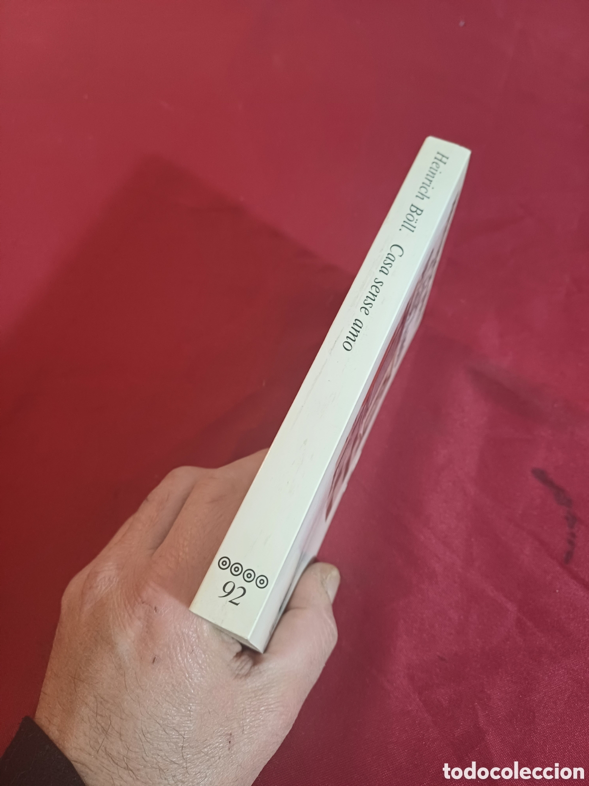Libros de segunda mano: LIBRO, CASA SENSE AMO, 1986 - Foto 2