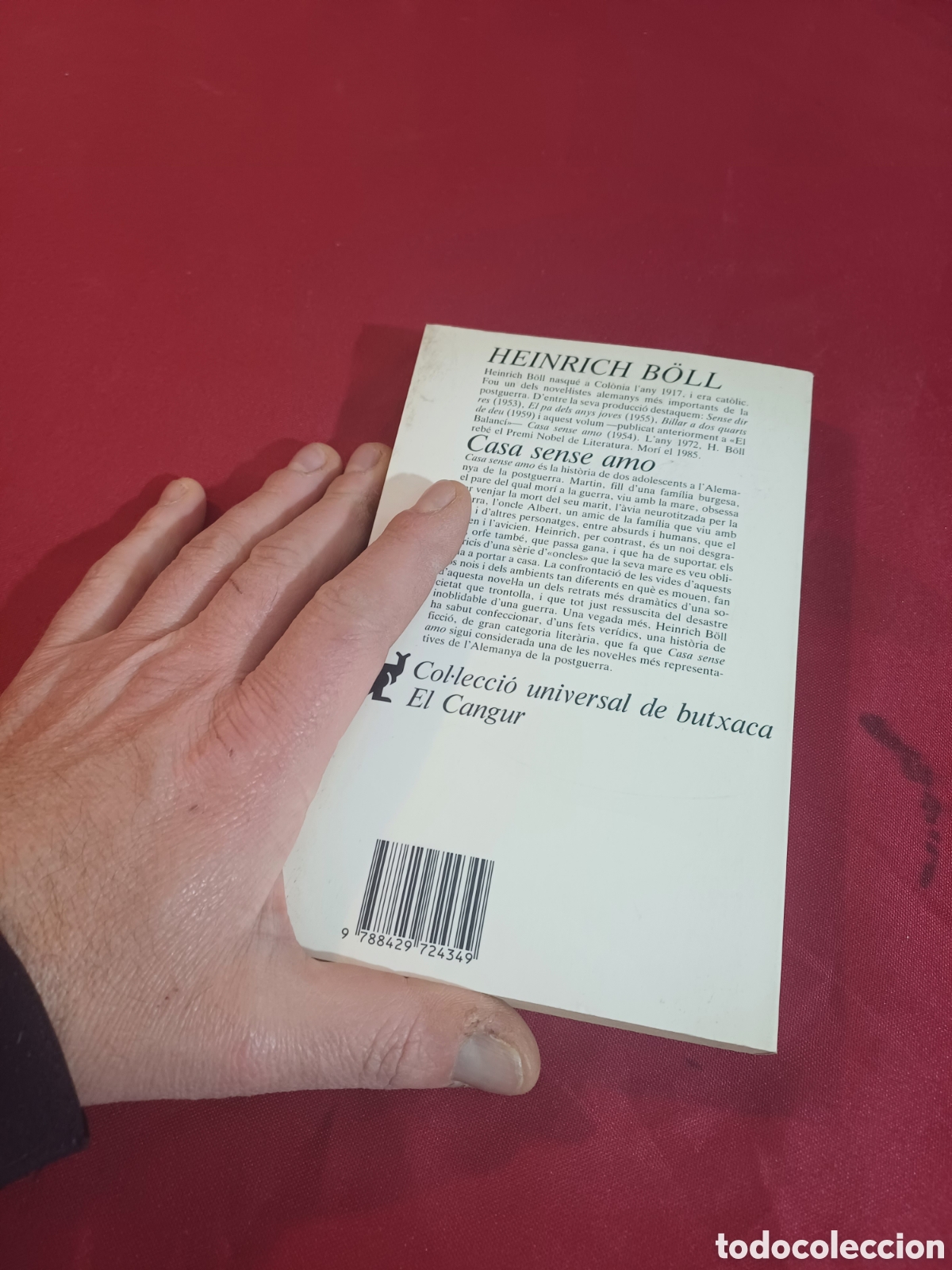Libros de segunda mano: LIBRO, CASA SENSE AMO, 1986 - Foto 3