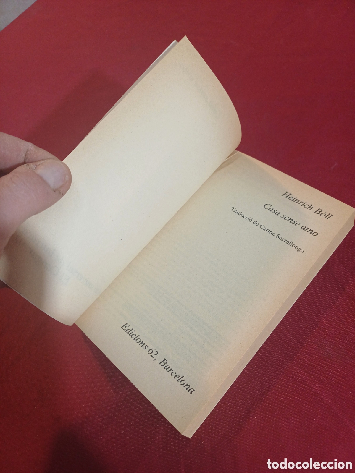 Libros de segunda mano: LIBRO, CASA SENSE AMO, 1986 - Foto 4