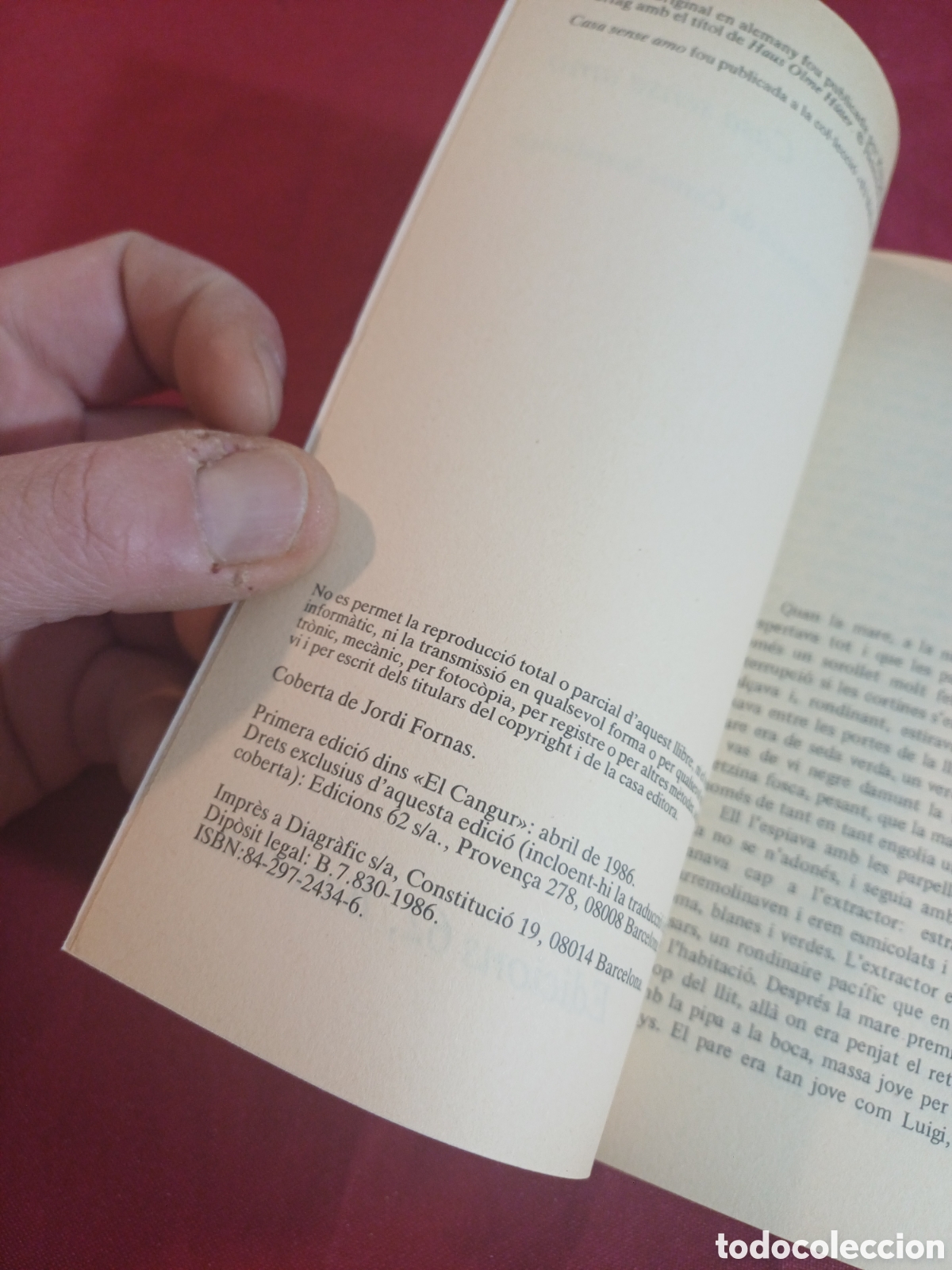 Libros de segunda mano: LIBRO, CASA SENSE AMO, 1986 - Foto 5