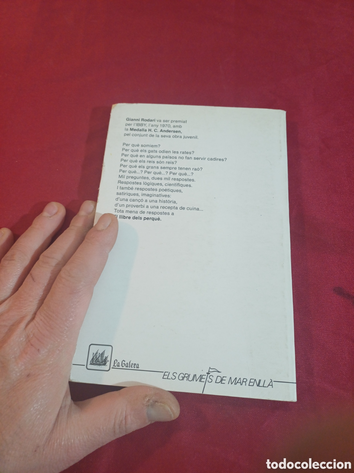Libros de segunda mano: LIBRO, EL LLIBRE DEL PERQU&Egrave;, EN CATAL&Aacute;N, 1985 - Foto 4