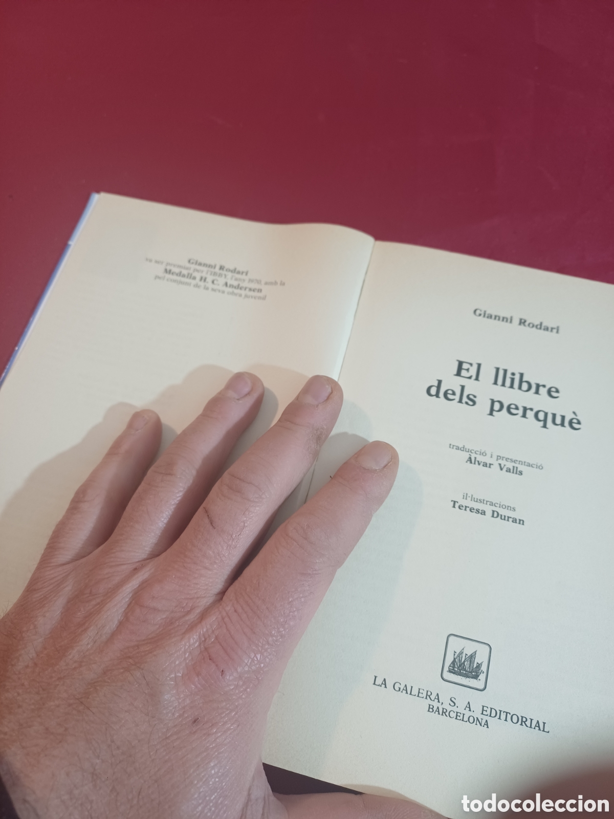 Libros de segunda mano: LIBRO, EL LLIBRE DEL PERQU&Egrave;, EN CATAL&Aacute;N, 1985 - Foto 6