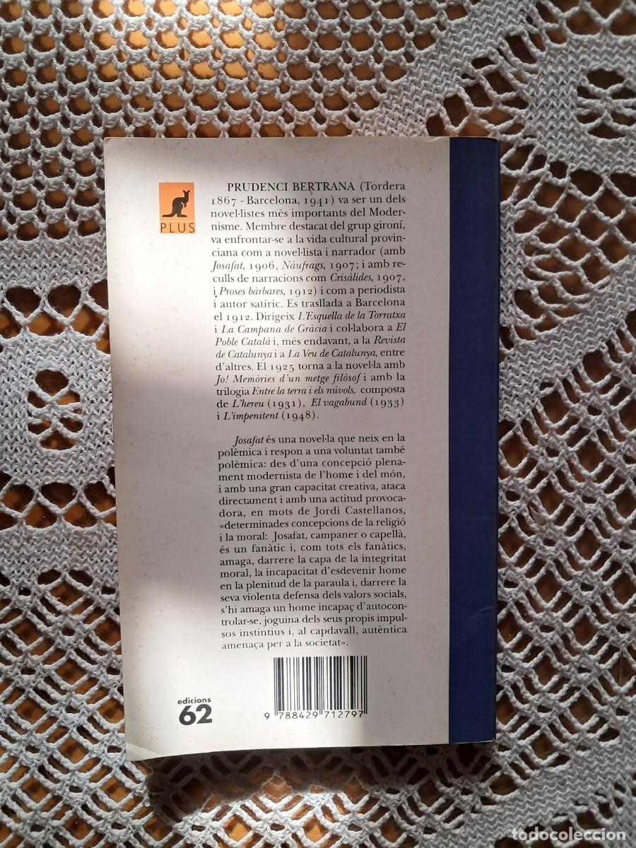 Libros de segunda mano: Josafat Prudenci Bertrana - Foto 2