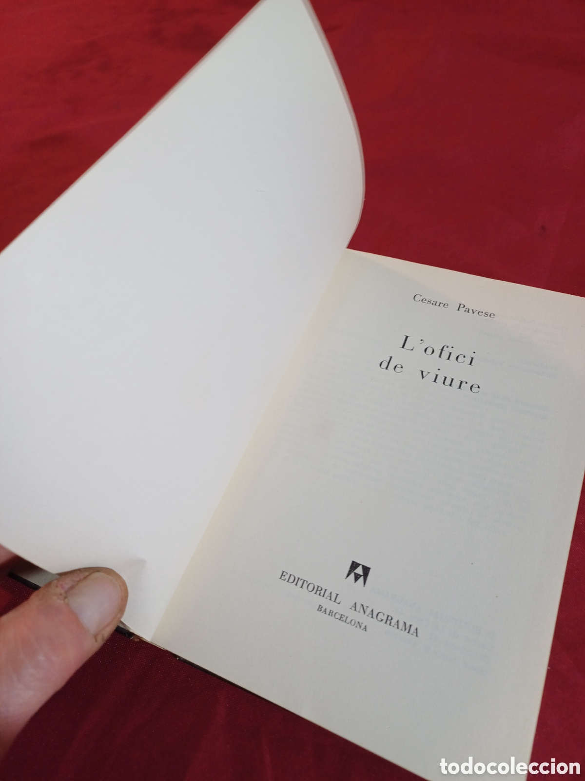 Libros de segunda mano: LIBRO, LOFICI DE VIURE, 1962 - Foto 6