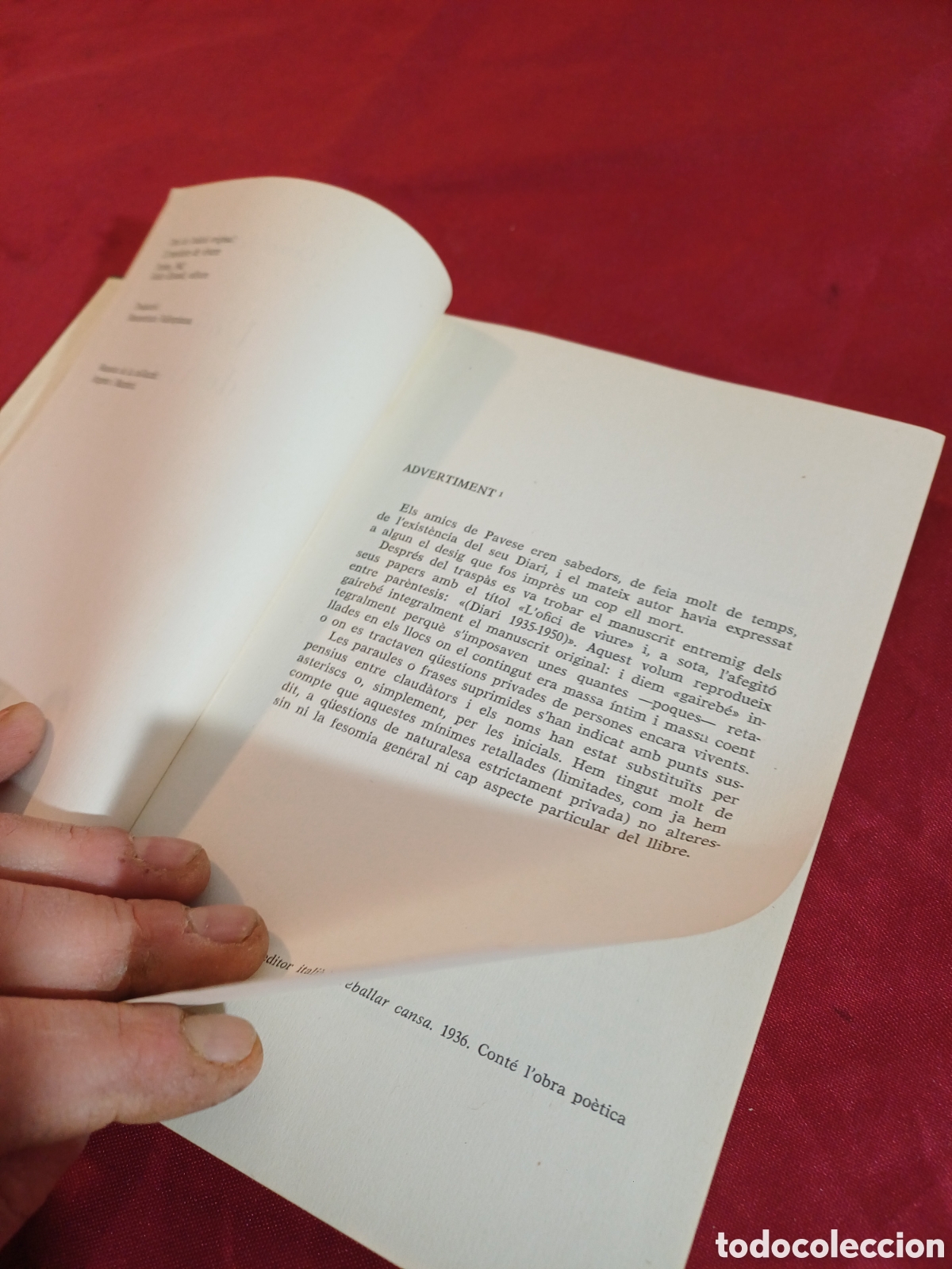 Libros de segunda mano: LIBRO, LOFICI DE VIURE, 1962 - Foto 8