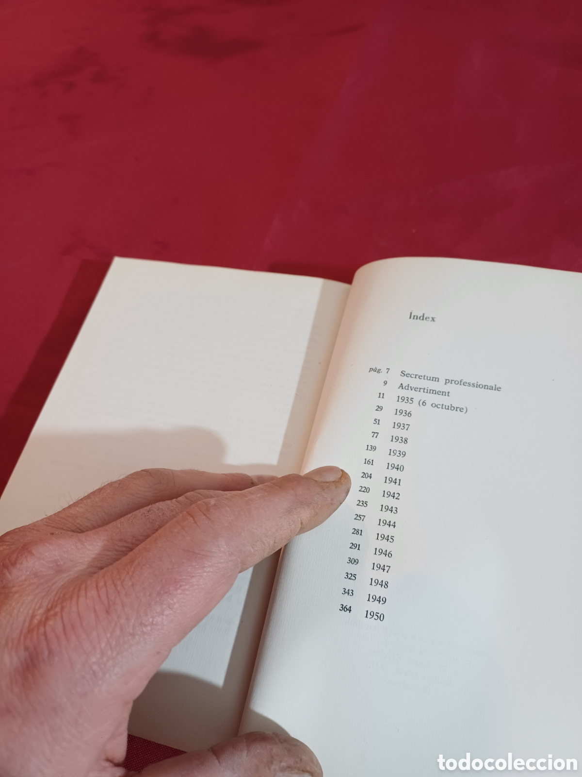Libros de segunda mano: LIBRO, LOFICI DE VIURE, 1962 - Foto 12