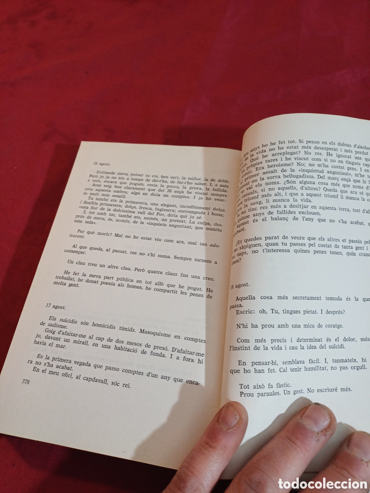 Libros de segunda mano: LIBRO, LOFICI DE VIURE, 1962 - Foto 13