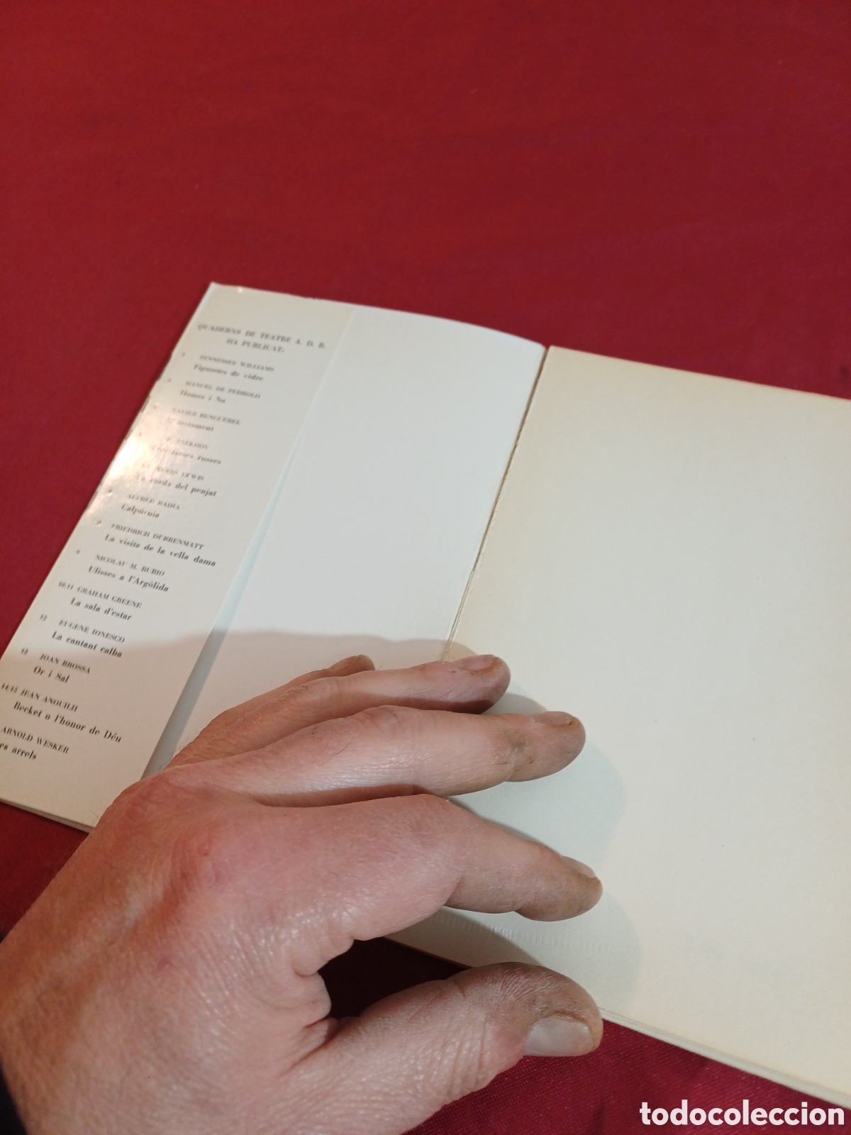 Libros de segunda mano: LIBRO, LES ARRELS, 1963, TEATRE, TEATRO - Foto 4