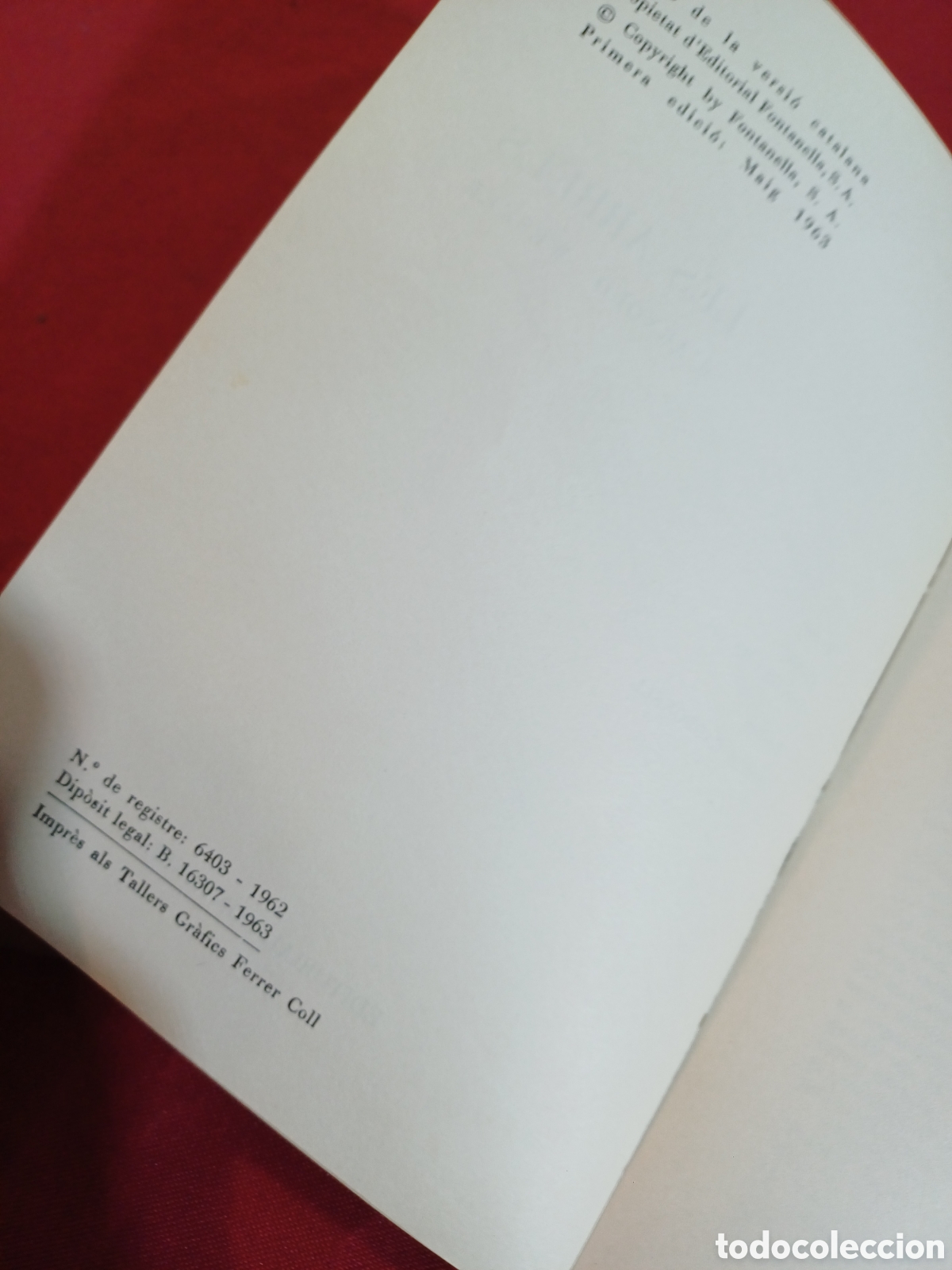 Libros de segunda mano: LIBRO, LES ARRELS, 1963, TEATRE, TEATRO - Foto 6