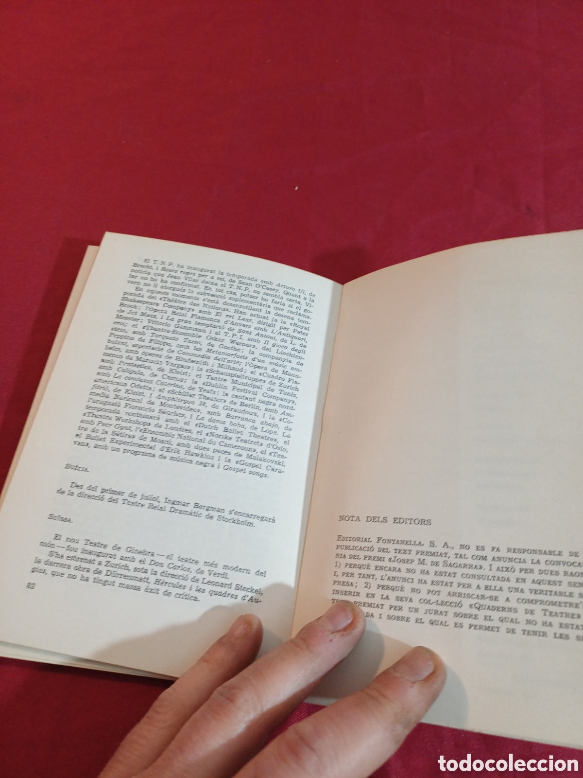 Libros de segunda mano: LIBRO, LES ARRELS, 1963, TEATRE, TEATRO - Foto 9