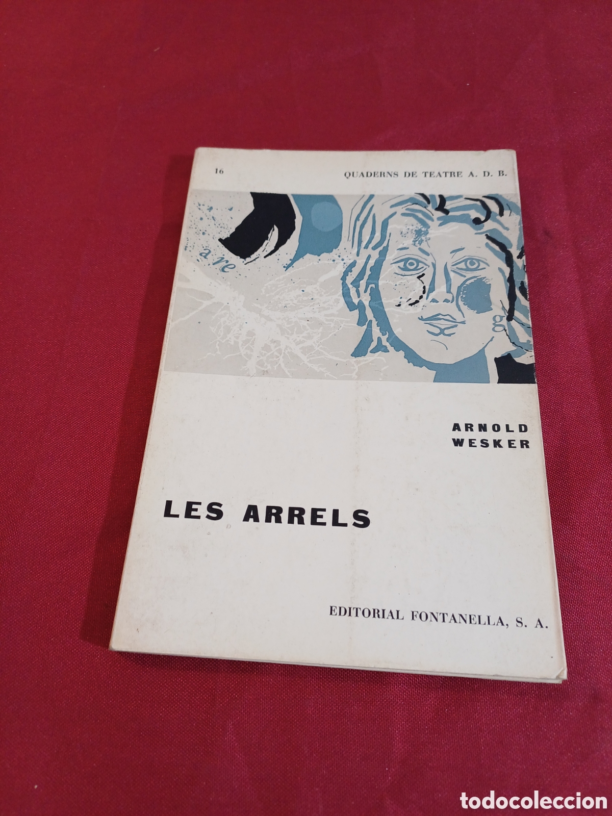 Libros de segunda mano: LIBRO, LES ARRELS, 1963, TEATRE, TEATRO - Foto 1