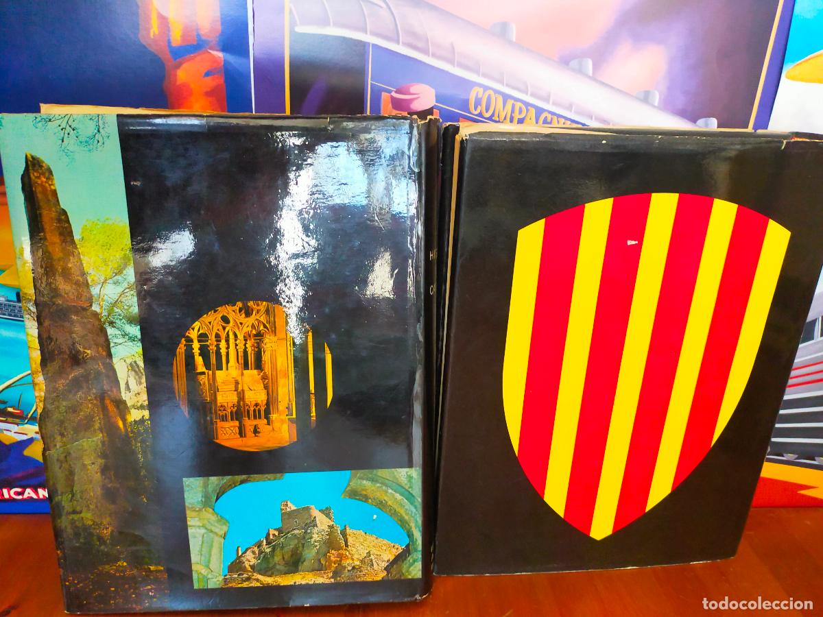 Libros de segunda mano: HIST&Ograve;RIA DE CATALUNYA. 2 TOMOS. EDITORIAL AEDOS. COMPLETA - Foto 2
