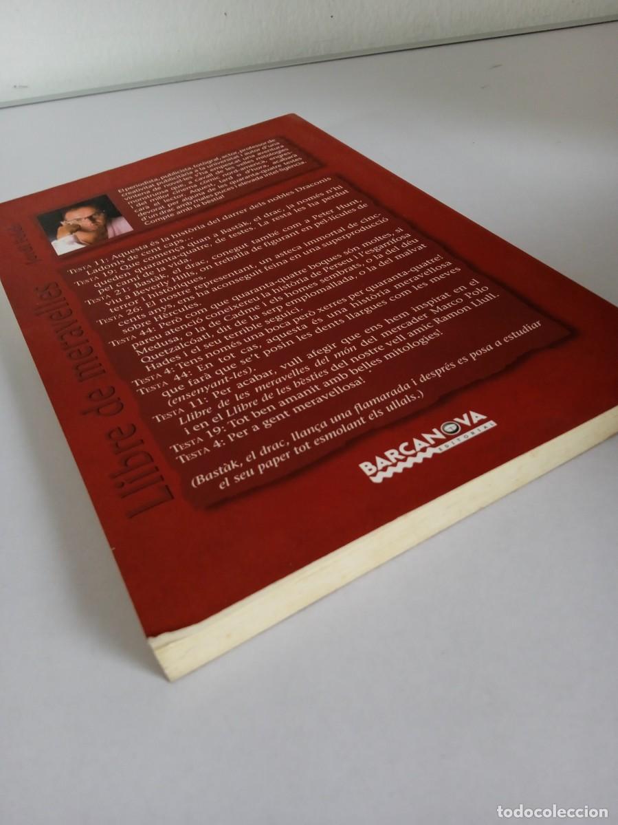 Libros de segunda mano: LLIBRE DE MERAVELLES Draconis Ladonis - Foto 4