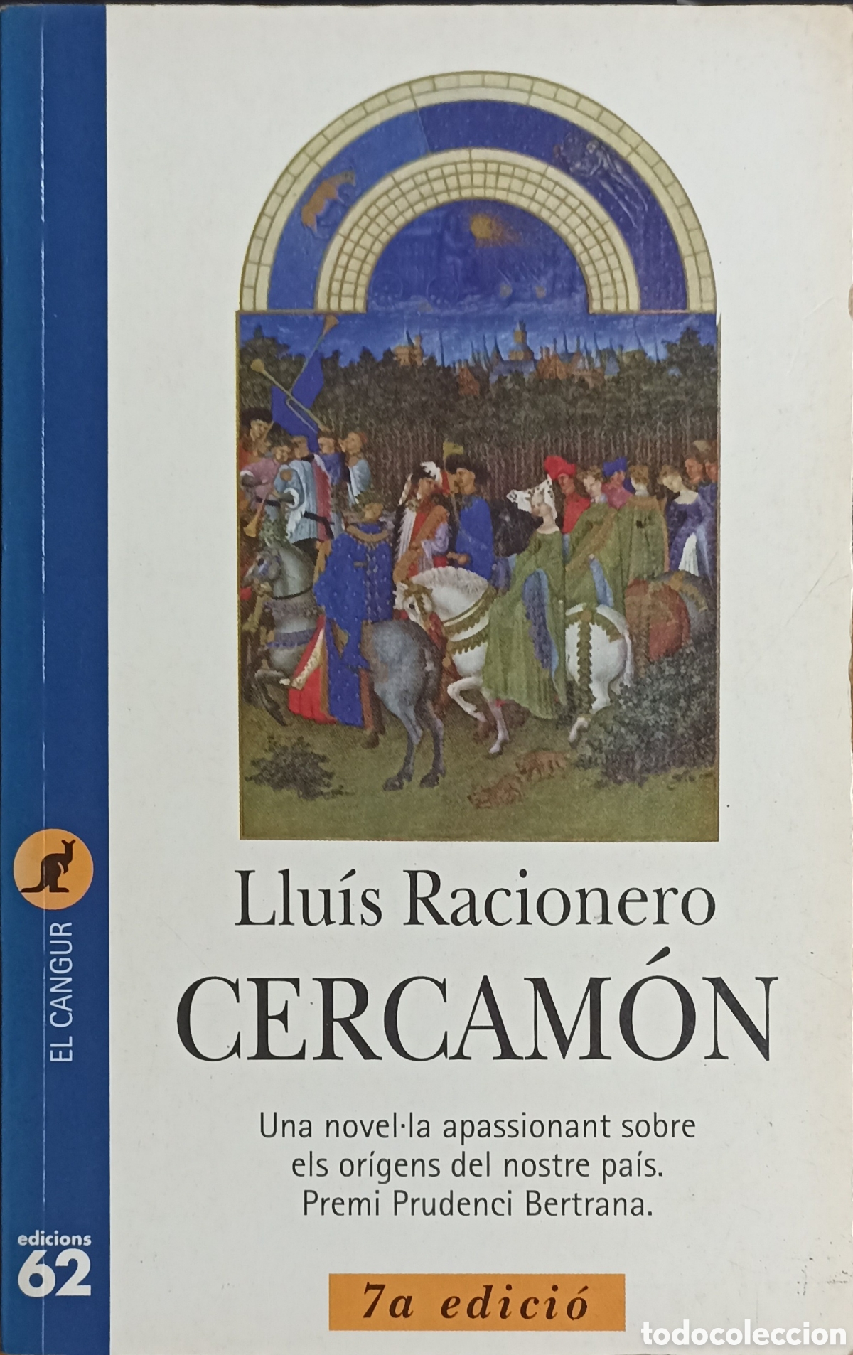 Libros de segunda mano: Cercam&oacute;n per Llu&iacute;s Racionero - Foto 1