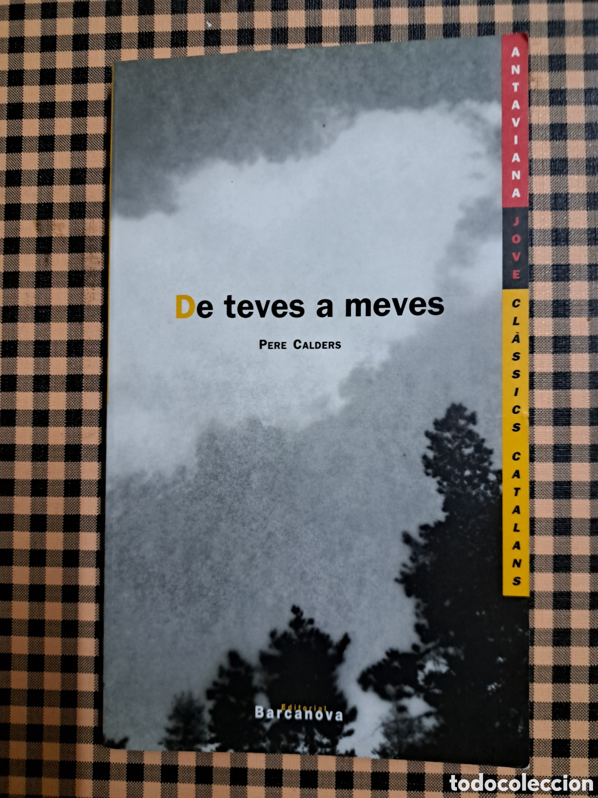 Libros de segunda mano: De tevas a mevas de Pere Calders - Foto 1