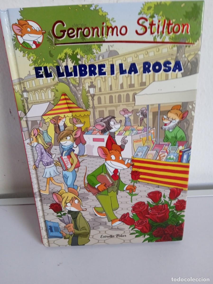 Libros de segunda mano: GERONIMO STILTON El llibre i la rosa - Foto 1